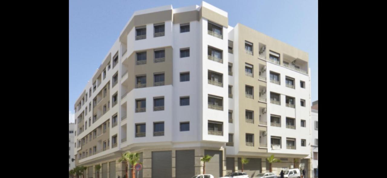 Bel Appart+2 Room+Wifi+Gare Casa Voyageur+Tram Casablanca Exterior foto